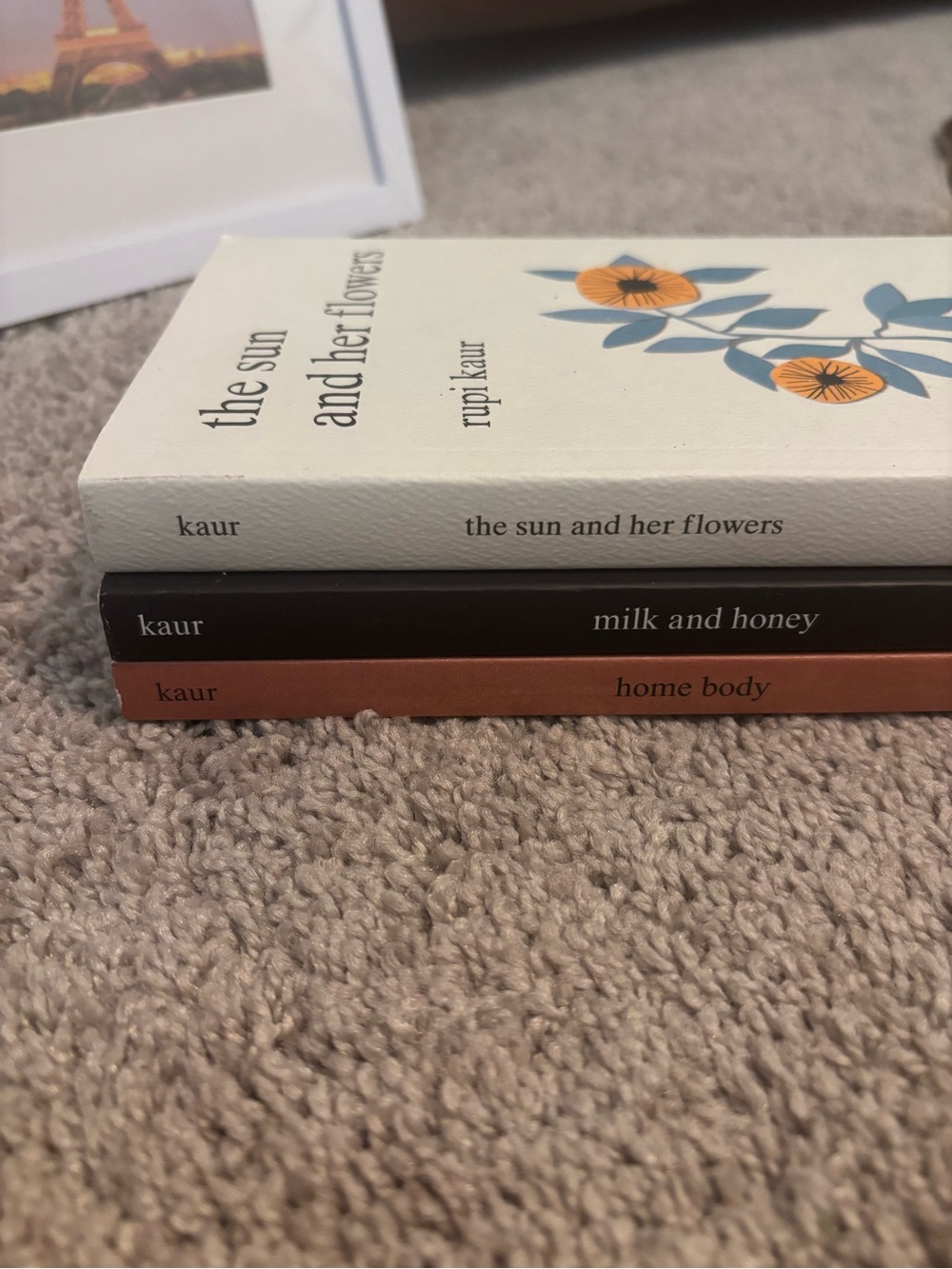 Set of 3 - Rupi Kaur books - Picture 4 of 5